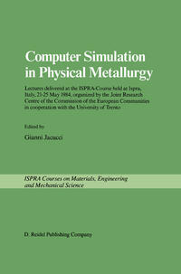 Vorderes Coverbild Computer Simulation in Physical Metallurgy