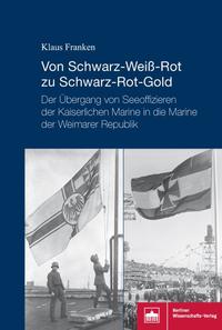 Vorderes Coverbild Von Schwarz-Weiß-Rot zu Schwarz-Rot-Gold