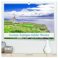 Vorderes Coverbild Azoren: Europas milder Westen (hochwertiger Premium Wandkalender 2025 DIN A2 quer), Kunstdruck in Hochglanz