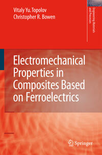 Vorderes Coverbild Electromechanical Properties in Composites Based on Ferroelectrics