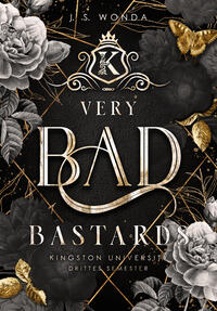 Vorderes Coverbild Very Bad Bastards