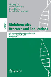 Vorderes Coverbild Bioinformatics Research and Applications