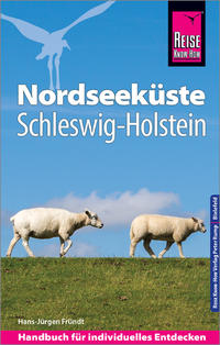 Vorderes Coverbild Reise Know-How Reiseführer Nordseeküste Schleswig-Holstein