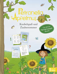 Vorderes Coverbild Petronella Apfelmus - Knobelspaß & Zaubersommer. Das große Ferien-Rätselbuch