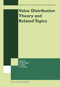 Vorderes Coverbild Value Distribution Theory and Related Topics
