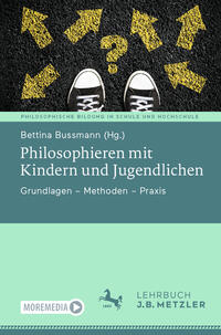 Vorderes Coverbild Philosophieren mit Kindern und Jugendlichen