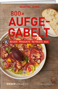 Vorderes Coverbild 800 Mal Aufgegabelt