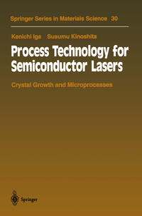 Vorderes Coverbild Process Technology for Semiconductor Lasers