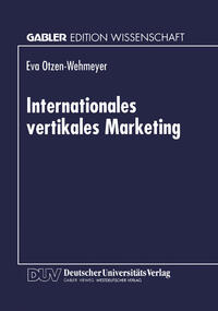 Vorderes Coverbild Internationales vertikales Marketing
