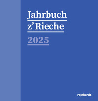 Vorderes Coverbild Jahrbuch z'Rieche 2025