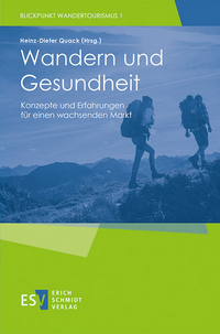 Vorderes Coverbild Wandern und Gesundheit