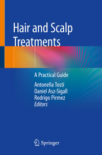 Vorderes Coverbild Hair and Scalp Treatments