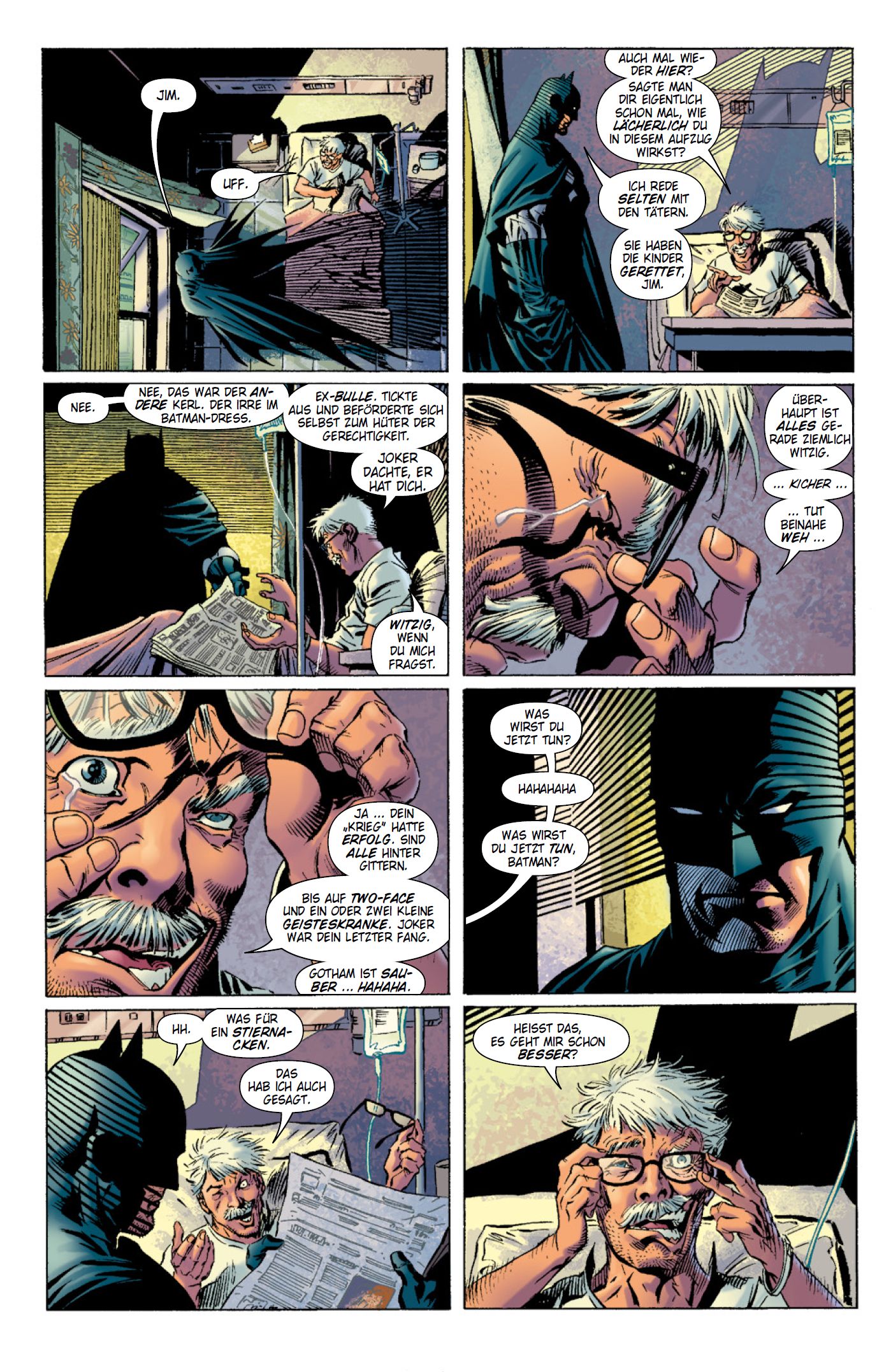 Beispielinhalt (Bild) Batmans Sohn (Neuauflage)