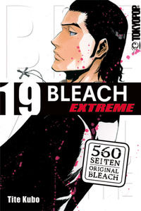 Vorderes Coverbild Bleach EXTREME 19