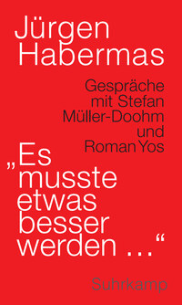 Vorderes Coverbild »Es musste etwas besser werden …«
