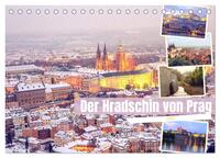 Vorderes Coverbild Der Hradschin von Prag (Tischkalender 2025 DIN A5 quer), CALVENDO Monatskalender