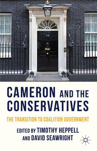 Vorderes Coverbild Cameron and the Conservatives