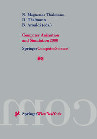 Vorderes Coverbild Computer Animation and Simulation 2000