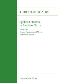 Vorderes Coverbild Spoken Ottoman in Mediator Texts