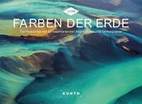 Vorderes Coverbild Farben der Erde - KUNTH Tischkalender 2024