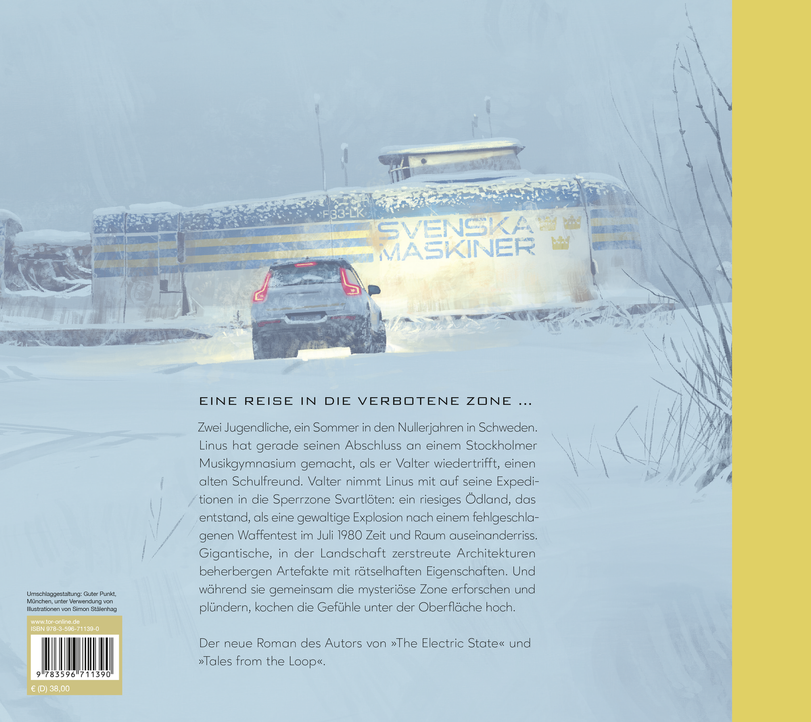 Rückseitencover Swedish Machines