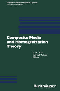 Vorderes Coverbild Composite Media and Homogenization Theory