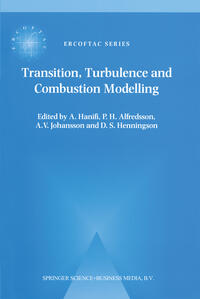 Vorderes Coverbild Transition, Turbulence and Combustion Modelling