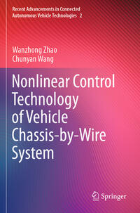 Vorderes Coverbild Nonlinear Control Technology of Vehicle Chassis-by-Wire System