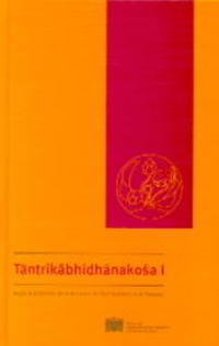 Vorderes Coverbild Tantrikabhidhanakosa I