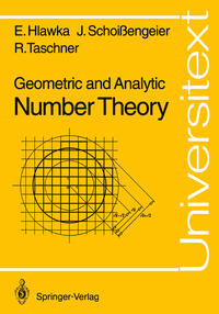 Vorderes Coverbild Geometric and Analytic Number Theory