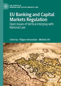 Vorderes Coverbild EU Banking and Capital Markets Regulation