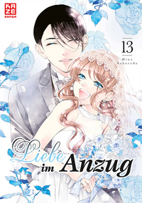 Vorderes Coverbild Liebe im Anzug – Band 13 (Finale)