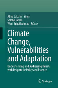 Vorderes Coverbild Climate Change, Vulnerabilities and Adaptation