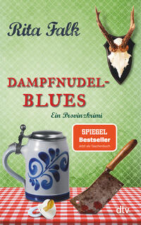 Vorderes Coverbild Dampfnudelblues