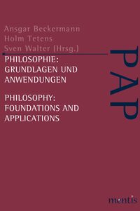 Vorderes Coverbild Philosophie: Grundlagen und Anwendungen /Philosophy: Foundations and Applications