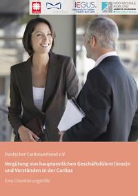 Vorderes Coverbild Vergütung von hauptamtlichen Geschäftsführer(inne)n und Vorständen in der Caritas