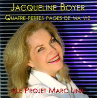 Vorderes Coverbild Quatre petites pages de ma vie