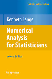Vorderes Coverbild Numerical Analysis for Statisticians