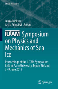 Vorderes Coverbild IUTAM Symposium on Physics and Mechanics of Sea Ice