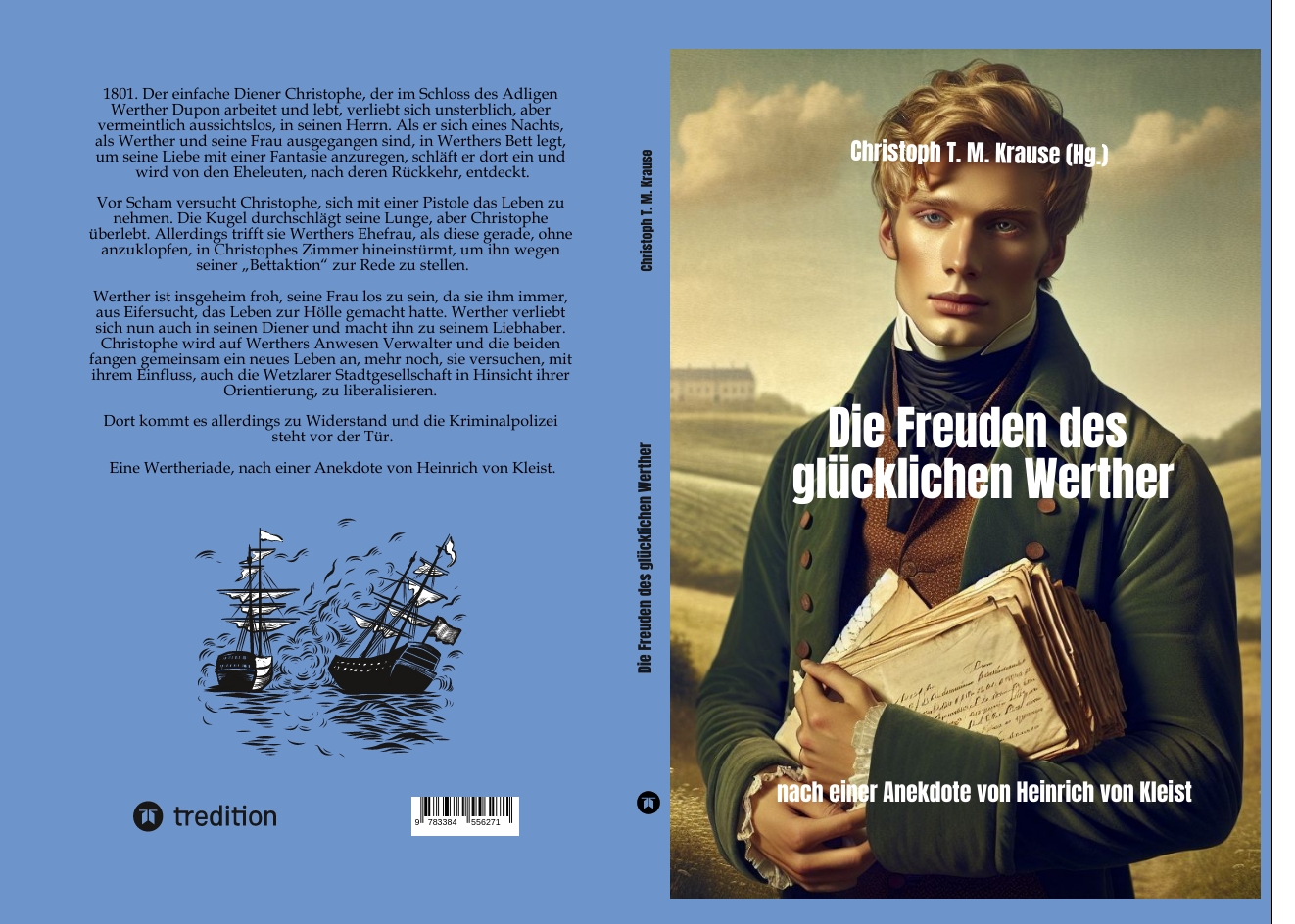 Gesamtes Coverbild Die Freuden des glücklichen Werther