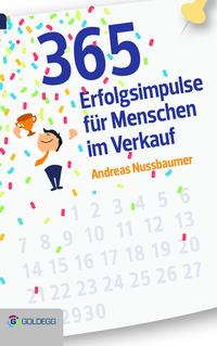 Vorderes Coverbild 365 Erfolgsimpulse für Menschen im Verkauf