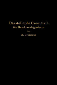 Vorderes Coverbild Darstellende Geometrie für Maschineningenieure
