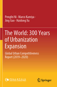 Vorderes Coverbild The World: 300 Years of Urbanization Expansion