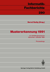 Vorderes Coverbild Mustererkennung 1991