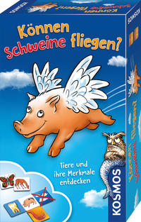 Vorderes Coverbild Können Schweine fliegen?