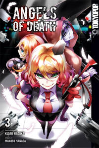Vorderes Coverbild Angels of Death 03