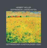 Vorderes Coverbild Ostfriesische Kunstkalender 2020
