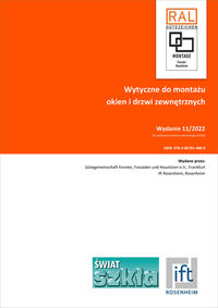 Vorderes Coverbild Wytyczne do montazu okien i drzwi zewnetrznych