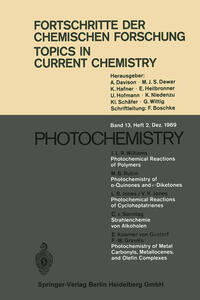 Vorderes Coverbild Photochemistry