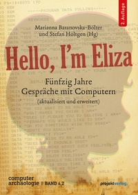 Vorderes Coverbild Hello, I’m Eliza